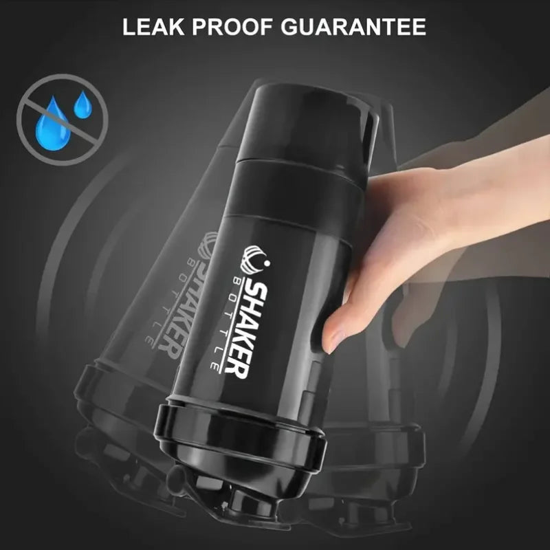 Vital Journey™ 2-in-1 Protein Shaker Bottle

Description:

Fuel Your Routine Anywhere

The Vital Journey™ 2-in-1 Shaker Bottle helps you keep your drink and essentials organized in one convenient bottle. Perfect for the g