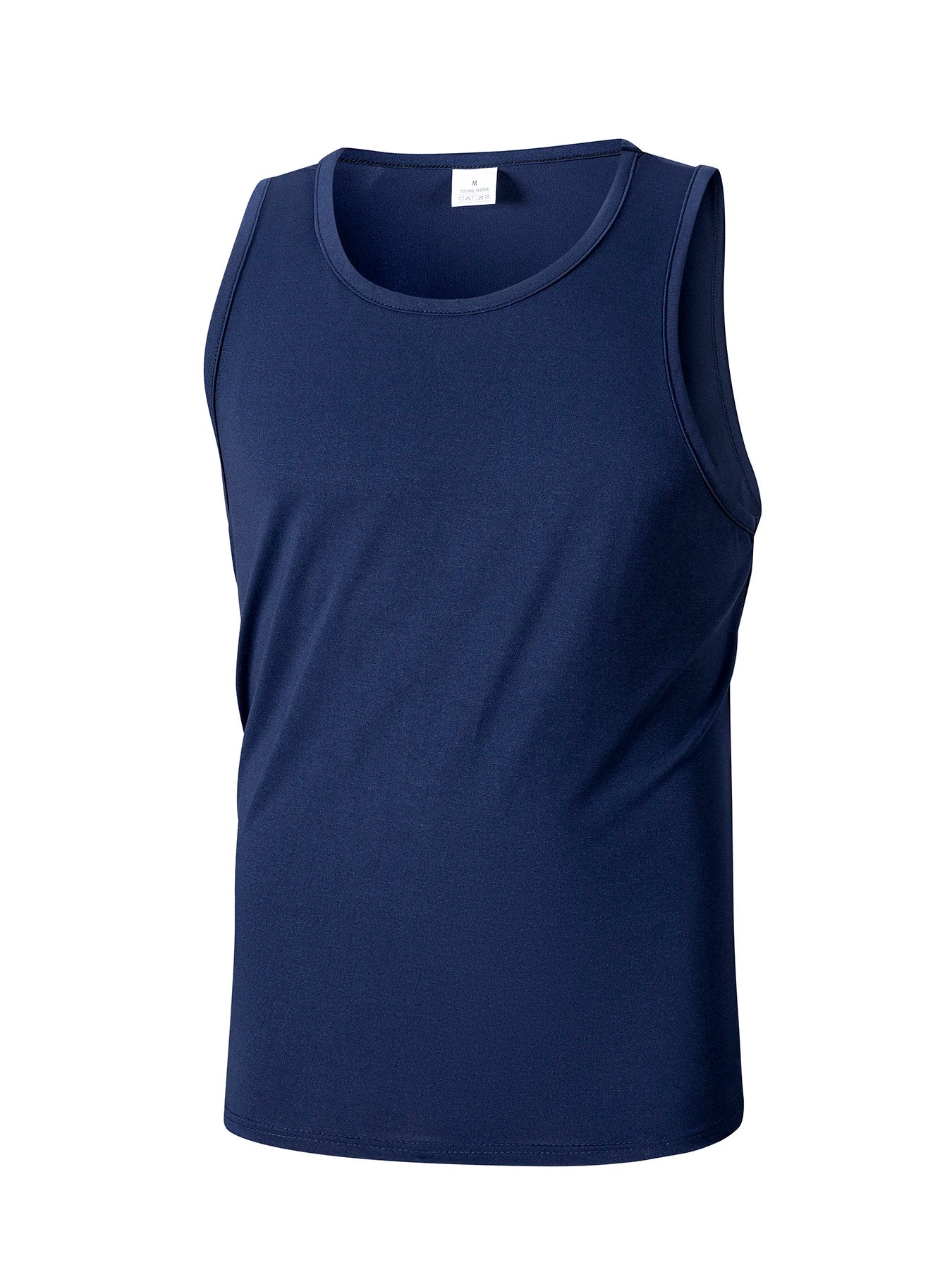 Summer Men's Tight Vest Fitness Training Sleeveless Basic Elastic Tank Top Male Fitness Sports Vest T-shirt Clothing