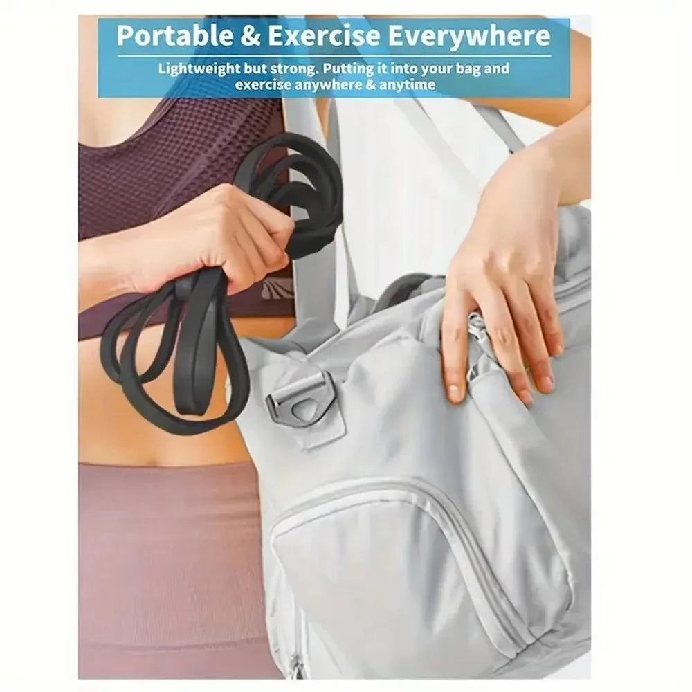 2026 New Fitness Resistance Band Tough Latex Elastic Pull-Ups Auxiliary Band Exercise Strengthening Train Fitness Equipment 1Pc