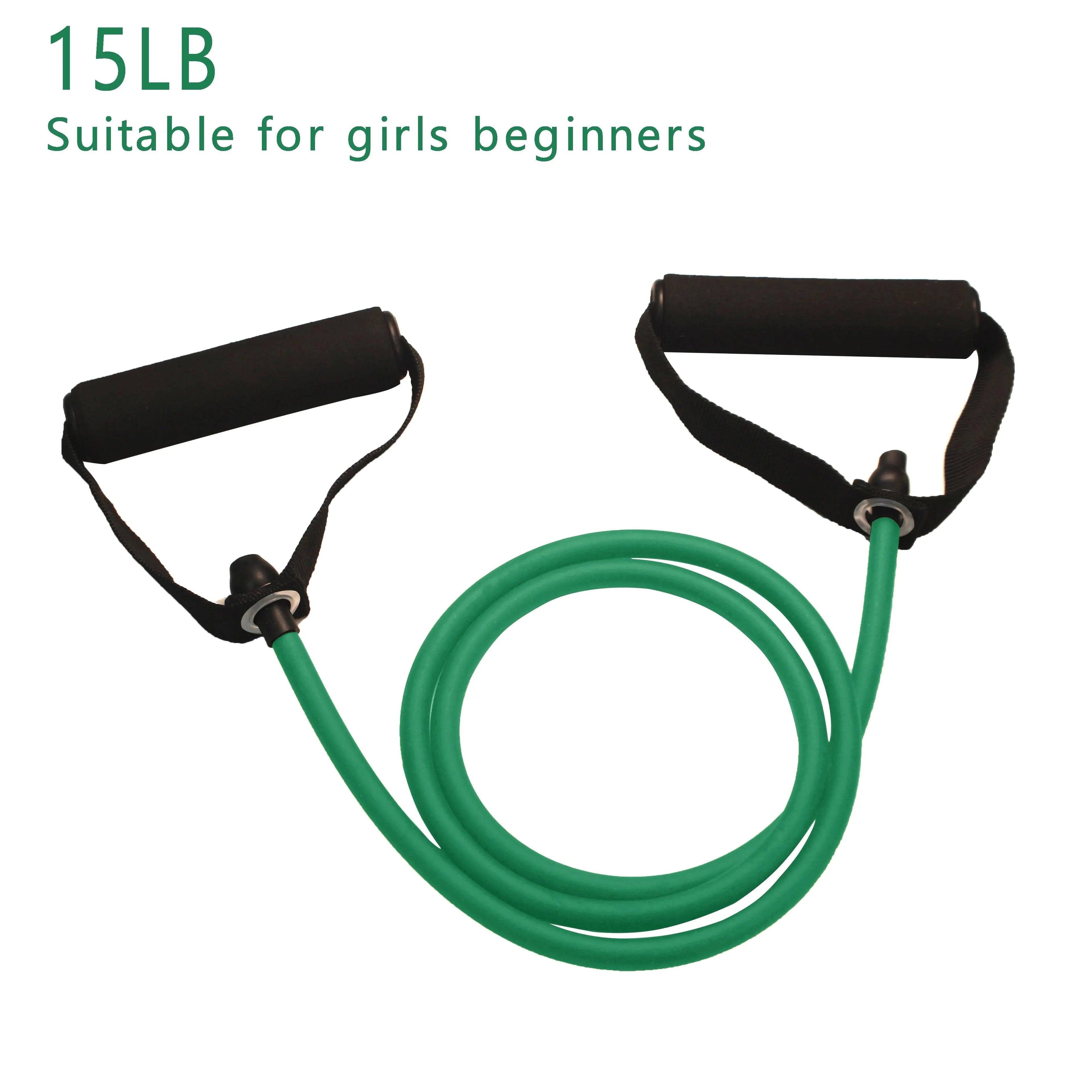 Vital Journey
Resistance Band Set with Handles
Build Strength Anytime, Anywhere

Take your workouts wherever you go with this versatile Resistance Band Set with Handles. Designed for home workouts, travel, or the gym, these d