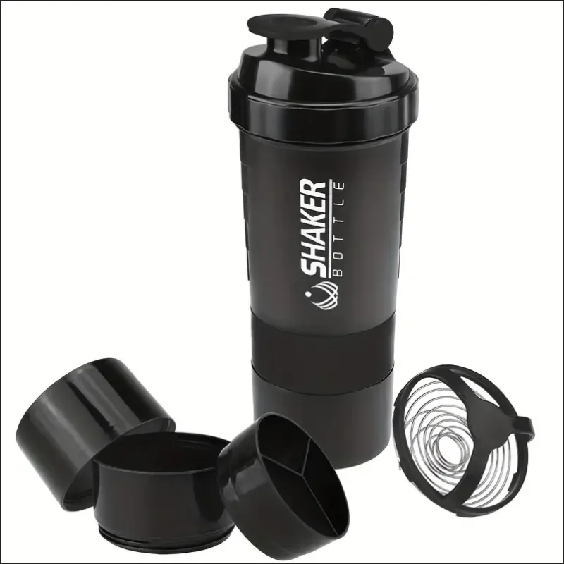 Vital Journey™ 2-in-1 Protein Shaker Bottle

Description:

Fuel Your Routine Anywhere

The Vital Journey™ 2-in-1 Shaker Bottle helps you keep your drink and essentials organized in one convenient bottle. Perfect for the g