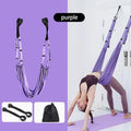 Yoga Hammock, Home Yoga Split Strap, Handstand & Backbend Training Equipment, Doorway Stretch Strap Yoga Cloth