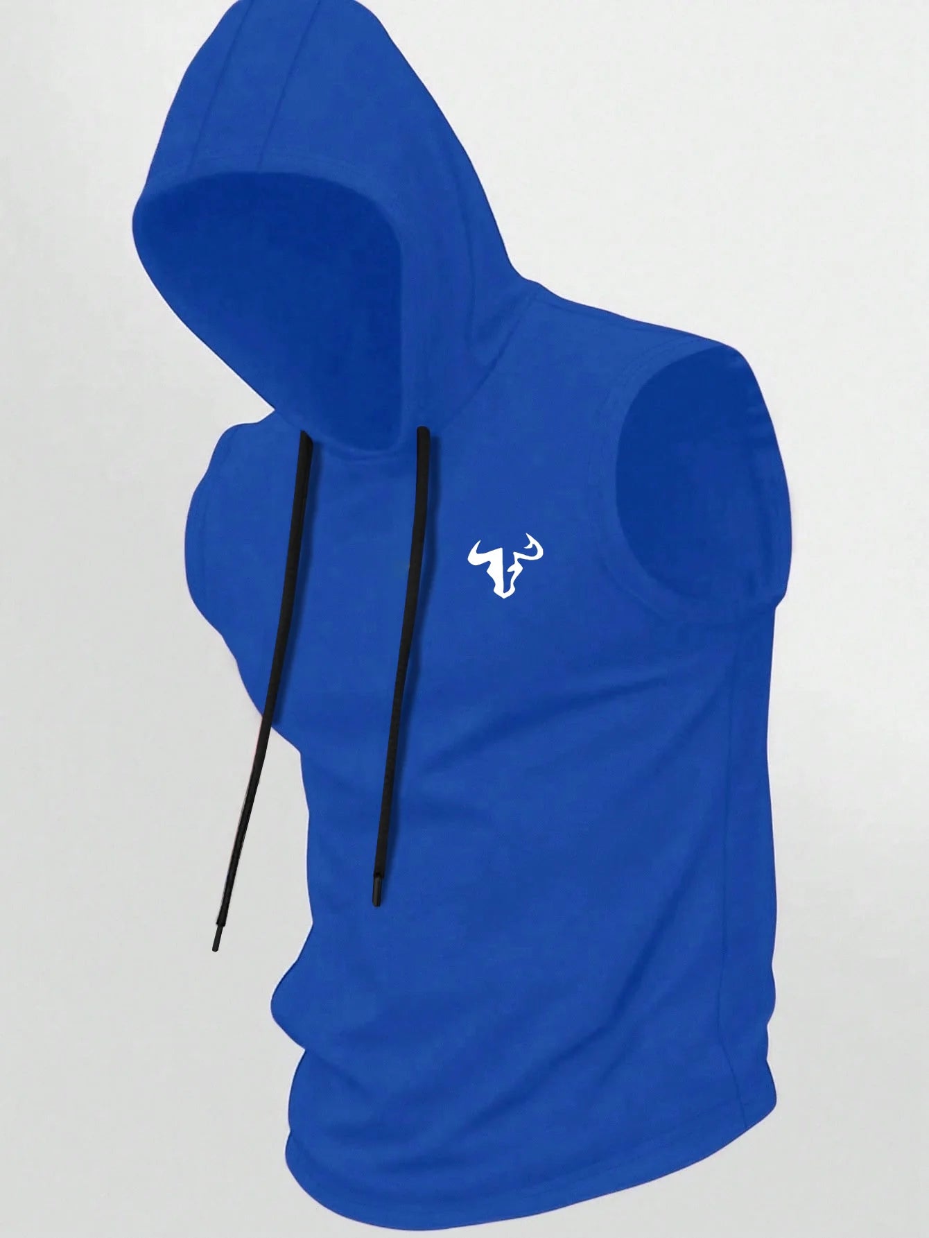 Men's Quick Dry Hooded Sleeveless Tank Top Breathable Gym Fitness Running Casual Sports Vest T-shirt Multi-Color Optional