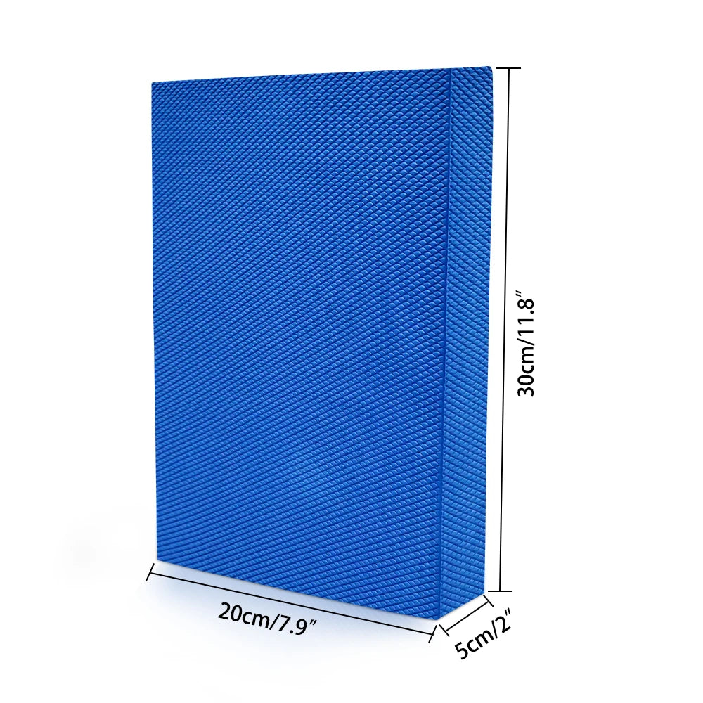 Yoga Balance Pad 30*20*5cm Multiple Colors Fitness Mat Balancing Pad