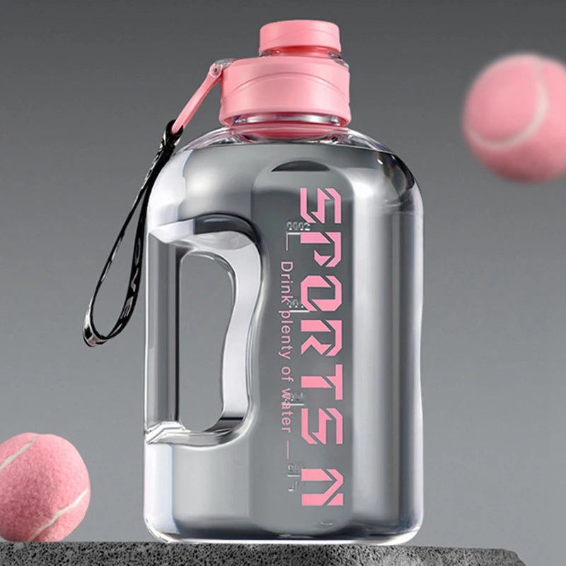 Vital Journey
2.7L / 1.7L Motivational Water Bottle with Straw
Stay hydrated throughout your day with our 2.7L / 1.7L Motivational Water Bottle with Straw. Featuring a leak-resistant lid, and a reusable straw, this bottle hel