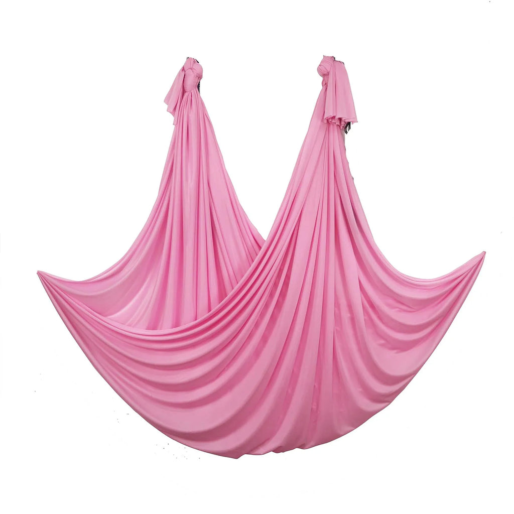 5 meter  top quality Flying Yoga  Anti-Gravity yoga hammock Swing fabric Aerial Traction Device for yoga for yoga stadium