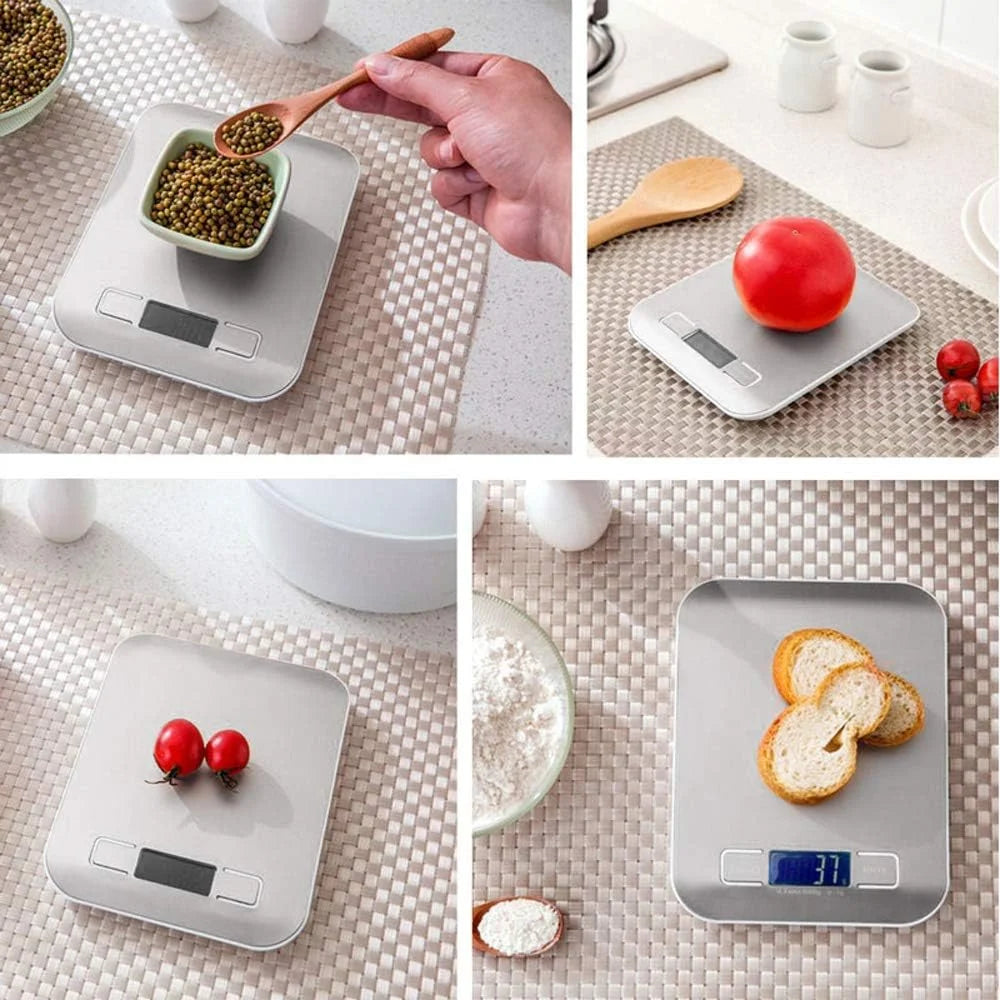 Vital Journey
Digital Kitchen Scale – Stainless Steel Food Scale with LED Display
Precision for Every Meal

Take the guesswork out of cooking and meal prep with this sleek digital kitchen scale. Designed for accuracy and co