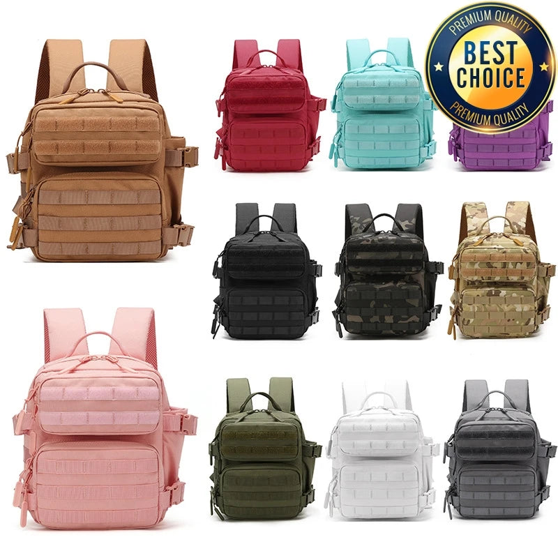 Gym Backpack with Dual Cup Holder