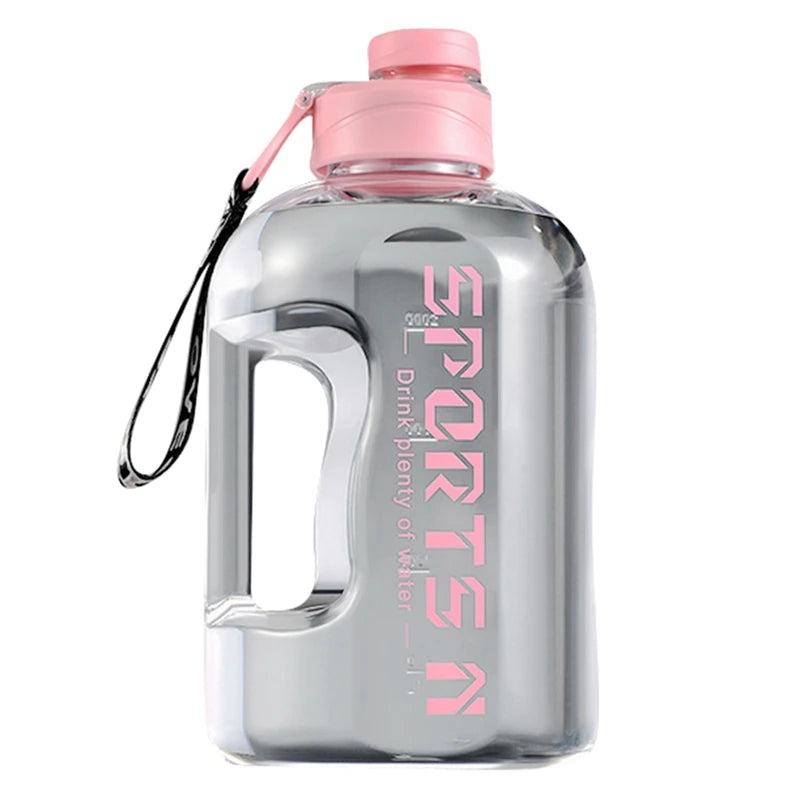 Vital Journey
2.7L / 1.7L Motivational Water Bottle with Straw
Stay hydrated throughout your day with our 2.7L / 1.7L Motivational Water Bottle with Straw. Featuring a leak-resistant lid, and a reusable straw, this bottle hel
