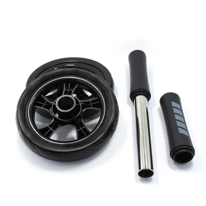 Vital Journey
Build a stronger core from the comfort of home with our Ab Roller Wheel. Designed for beginners and experienced fitness enthusiasts alike, this compact training tool targets your abs, shoulders, arms, and back w