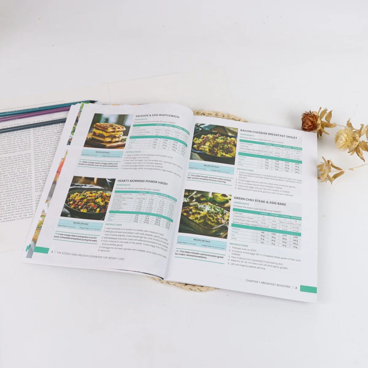 Vital Journey
🥗 30-Day High-Protein Meal Plan & Cookbook

Ready to fuel your body and simplify healthy eating?

Our 30-Day High-Protein Meal Plan & Cookbook takes the guesswork out of meal prep with delicious, protein-pack