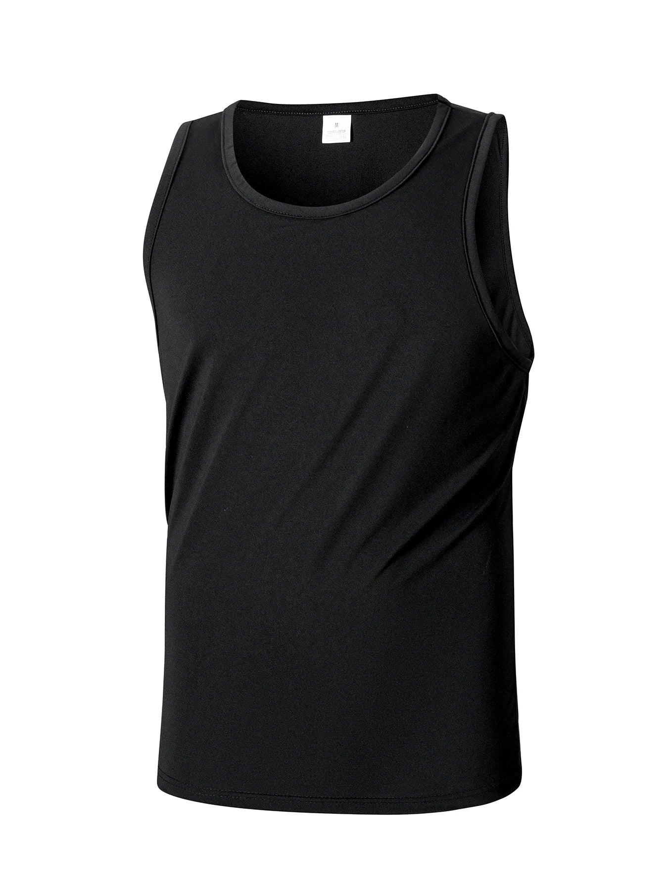 Summer Men's Tight Vest Fitness Training Sleeveless Basic Elastic Tank Top Male Fitness Sports Vest T-shirt Clothing