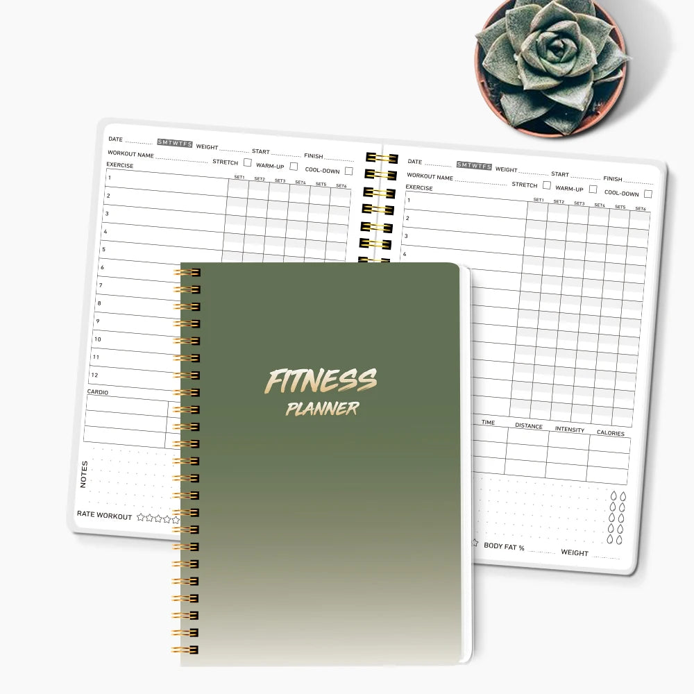 Vital Journey Fitness Planner.  
Features:
✓ Time marker reminders
✓ Leak-resistant design
✓ Easy carry handle
✓ Lightweight and reusable
✓ Perfect for home, work, gym, and travel

Make hydration part of your everyd