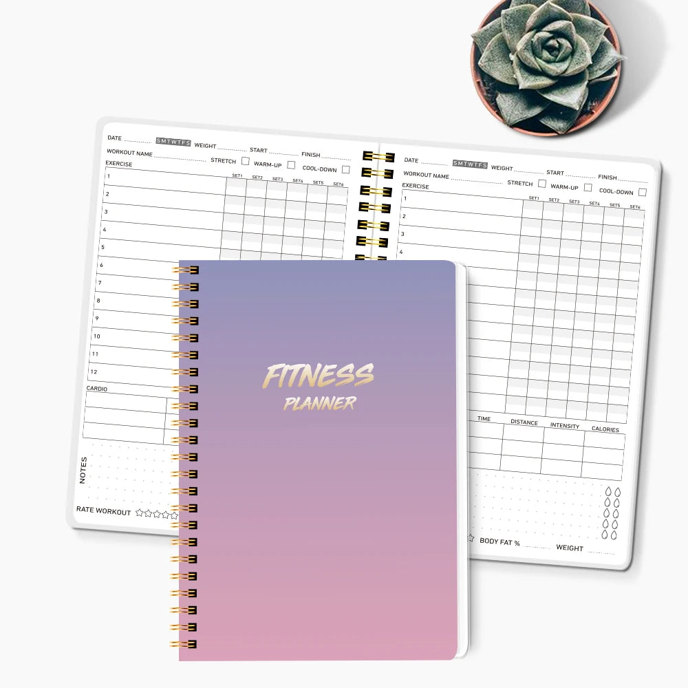 Vital Journey Fitness Planner.  
Features:
✓ Time marker reminders
✓ Leak-resistant design
✓ Easy carry handle
✓ Lightweight and reusable
✓ Perfect for home, work, gym, and travel

Make hydration part of your everyd