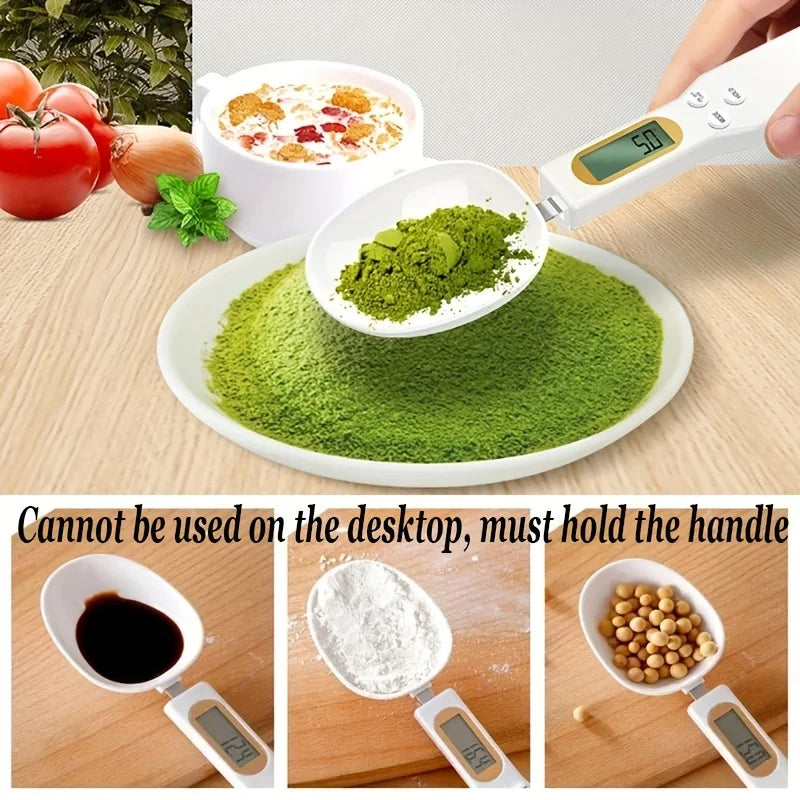 Vital Journey
Spoon scale.
Measure with Confidence Every Time

Make cooking, baking, and meal prep easier with this measuring spoon. Designed for accuracy and convenience, this spoon is perfect for measuring protein powder, s