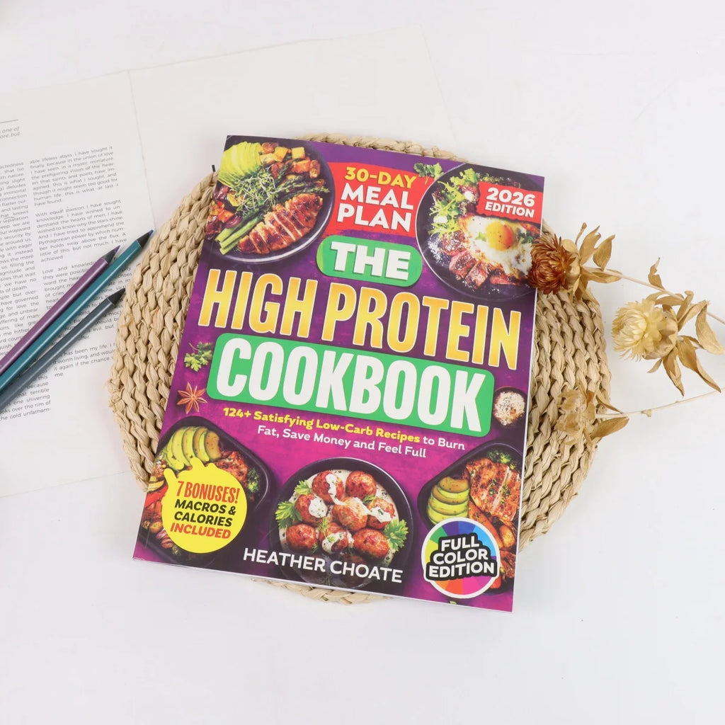 Vital Journey
🥗 30-Day High-Protein Meal Plan & Cookbook

Ready to fuel your body and simplify healthy eating?

Our 30-Day High-Protein Meal Plan & Cookbook takes the guesswork out of meal prep with delicious, protein-pack