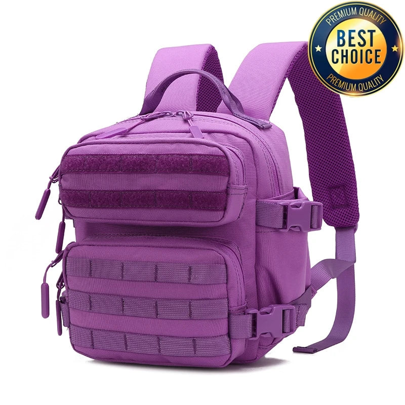 Gym Backpack with Dual Cup Holder