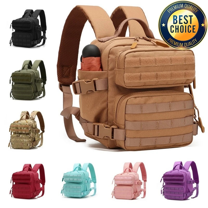 Gym Backpack with Dual Cup Holder
