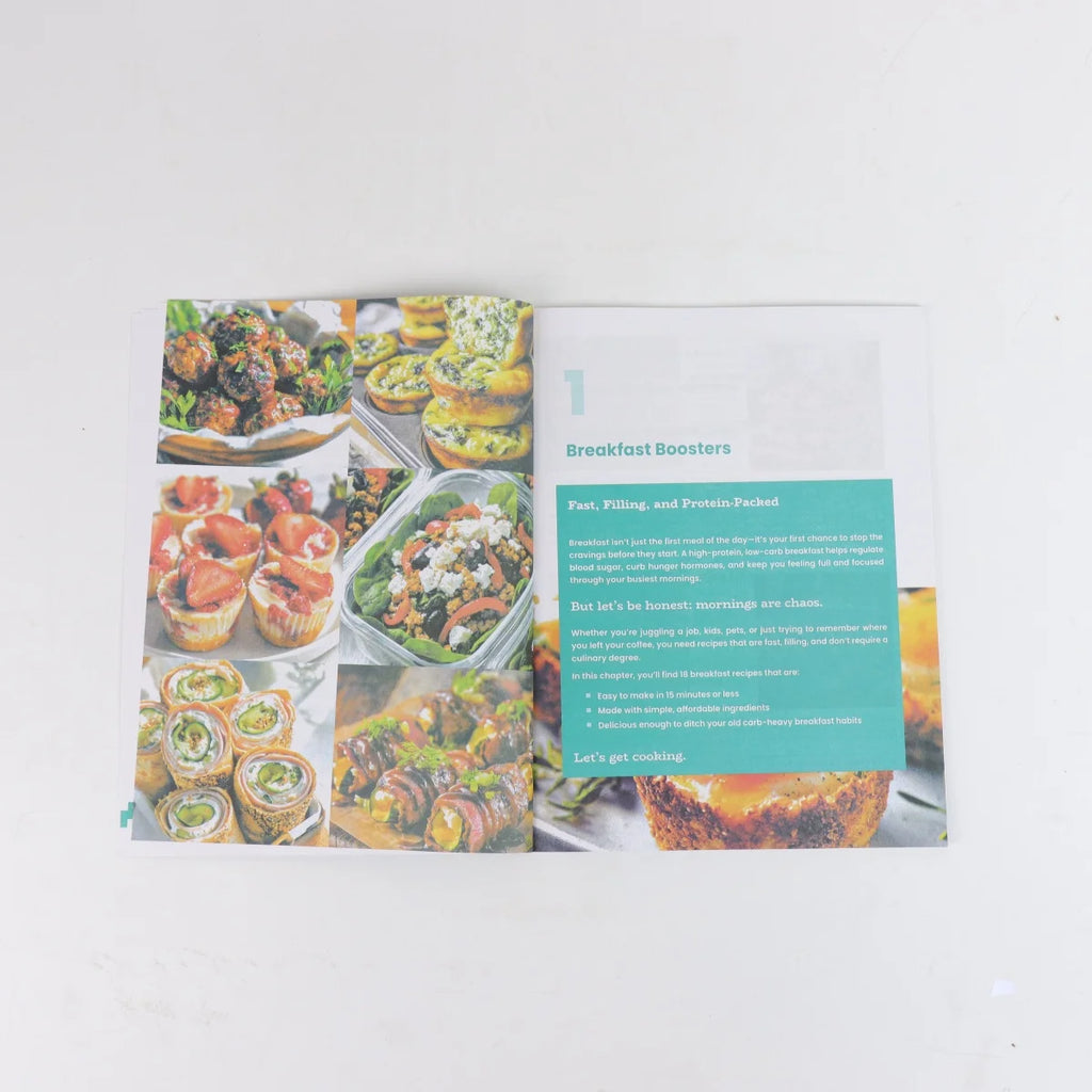 Vital Journey
🥗 30-Day High-Protein Meal Plan & Cookbook

Ready to fuel your body and simplify healthy eating?

Our 30-Day High-Protein Meal Plan & Cookbook takes the guesswork out of meal prep with delicious, protein-pack