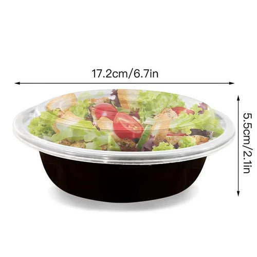 Vital Journey
10-Pack 24oz Meal Prep Containers – Microwave & Freezer Safe
Meal Prep Made Easy

Stay organized and prepared with these convenient 24oz meal prep containers. Perfect for portion control, healthy meals, and on