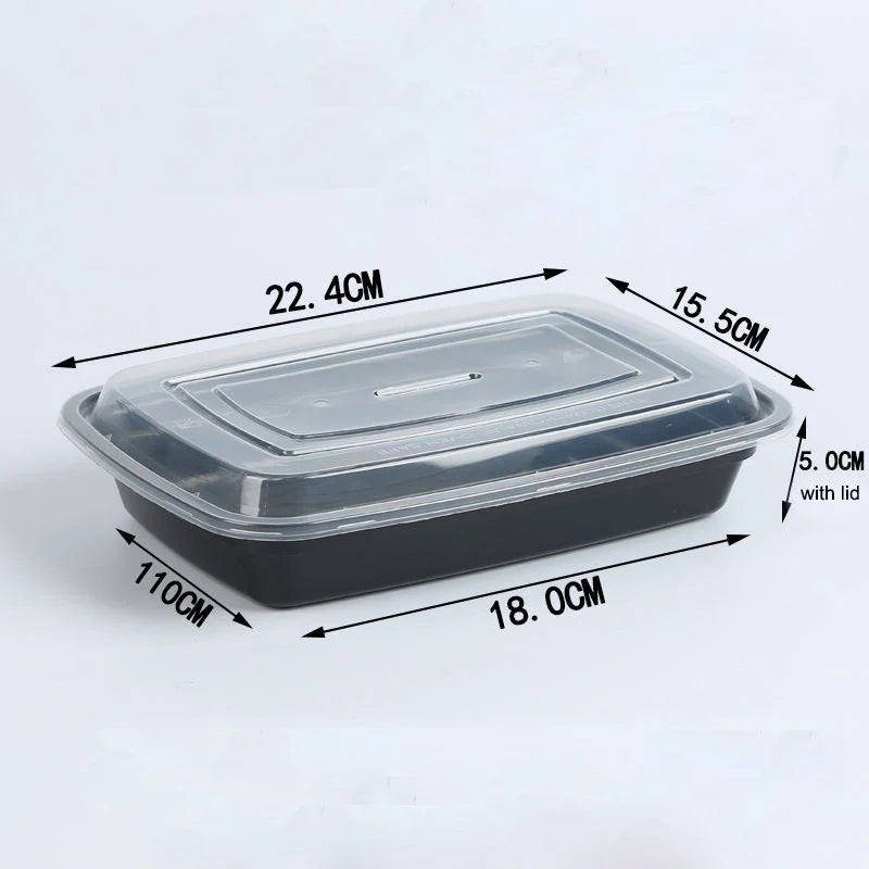 Vital Journey
15-Pack Meal Prep Containers – Microwave & Freezer Safe
Meal Prep Made Easy

Stay organized and prepared with these convenient meal prep containers. Perfect for portion control, healthy meals, and on-the-go ea