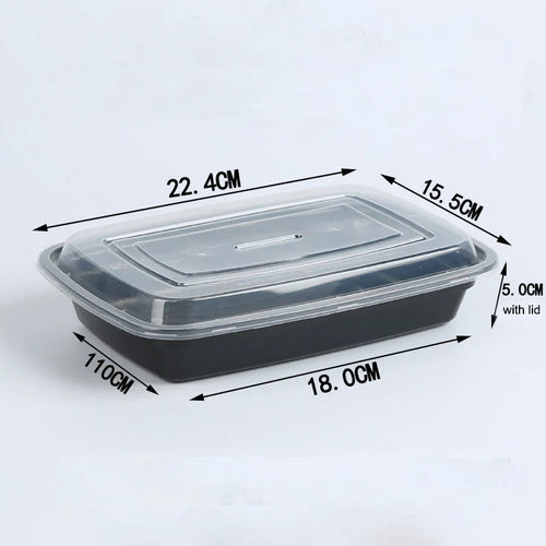 Vital Journey
15-Pack Meal Prep Containers – Microwave & Freezer Safe
Meal Prep Made Easy

Stay organized and prepared with these convenient meal prep containers. Perfect for portion control, healthy meals, and on-the-go ea