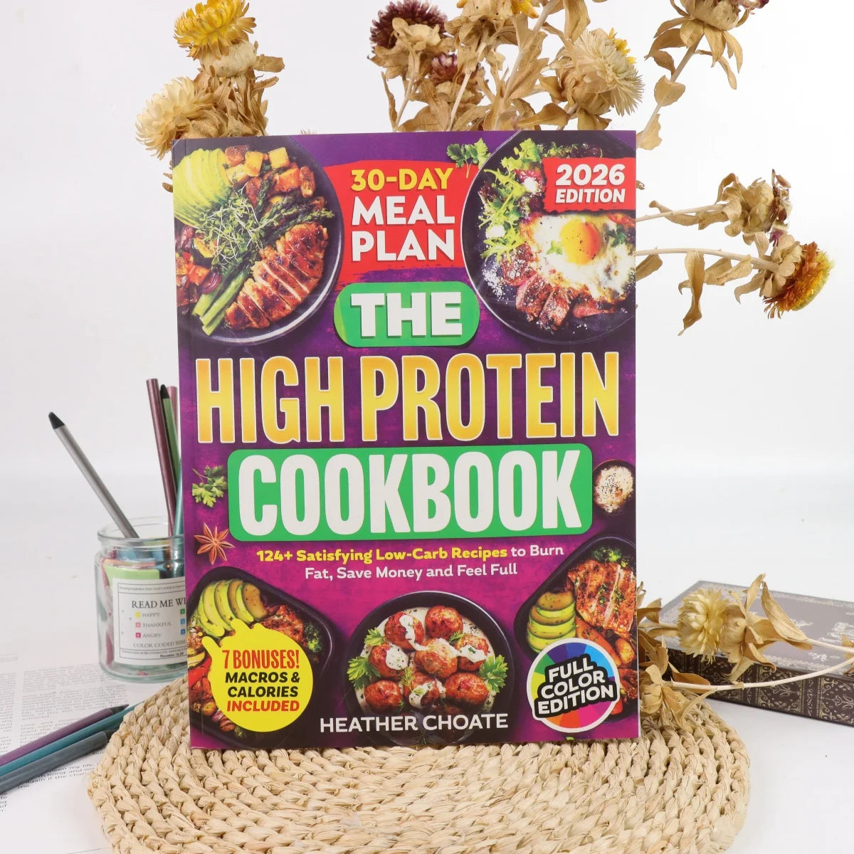 Vital Journey
🥗 30-Day High-Protein Meal Plan & Cookbook

Ready to fuel your body and simplify healthy eating?

Our 30-Day High-Protein Meal Plan & Cookbook takes the guesswork out of meal prep with delicious, protein-pack