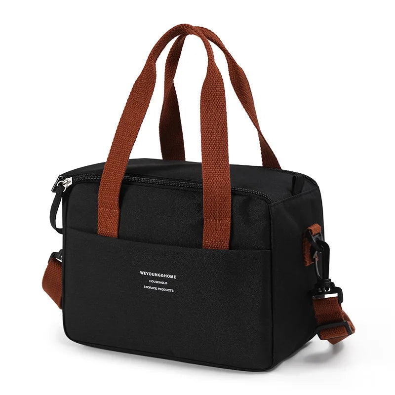Vital Journey™ Insulated Meal Prep Lunch Bag

Description:

Healthy Meals Made Easier On The Go

Keep your meals organized and fresh wherever your day takes you. The Vital Journey™ Insulated Meal Prep Lunch Bag is designe