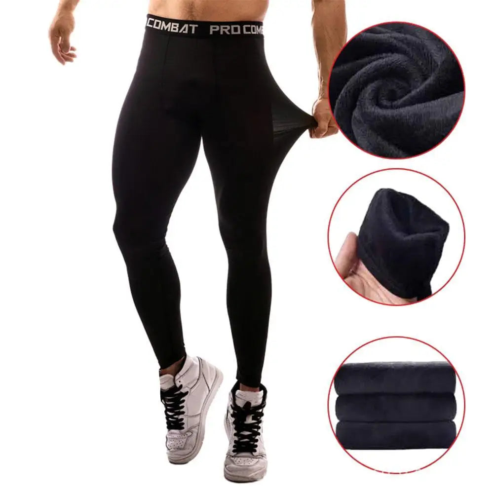 1Pcs Leggings Men Gym Running Tights Men Compression Pants Fitness Jogging Long Trousers Yoga Training Bottoms