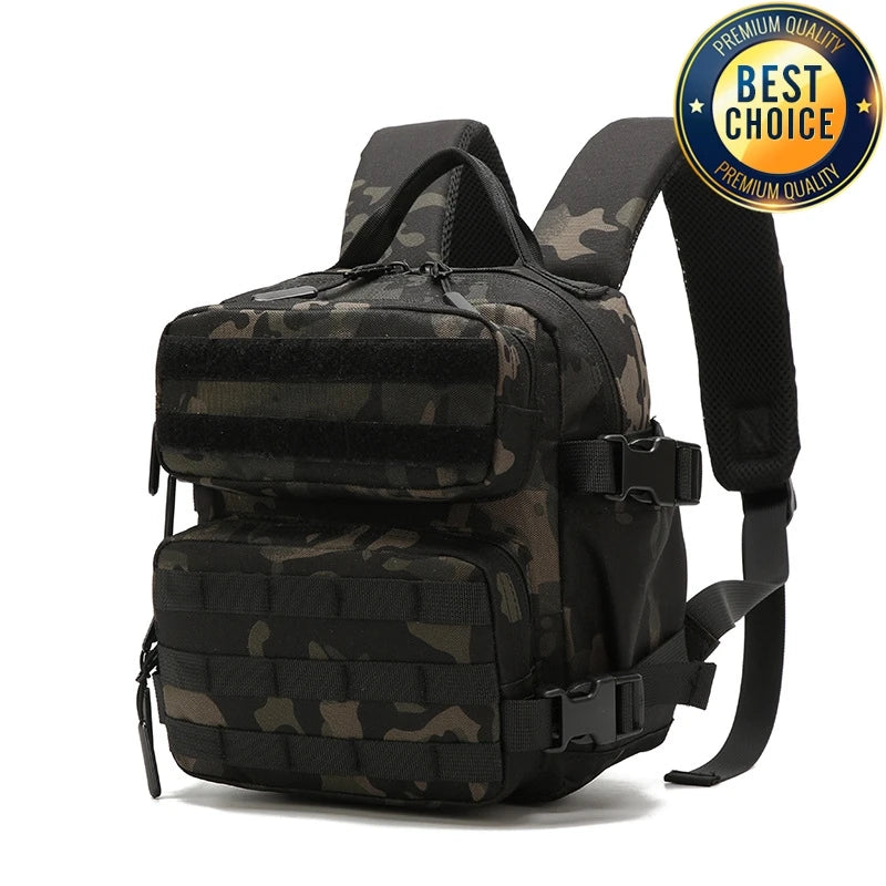 Gym Backpack with Dual Cup Holder