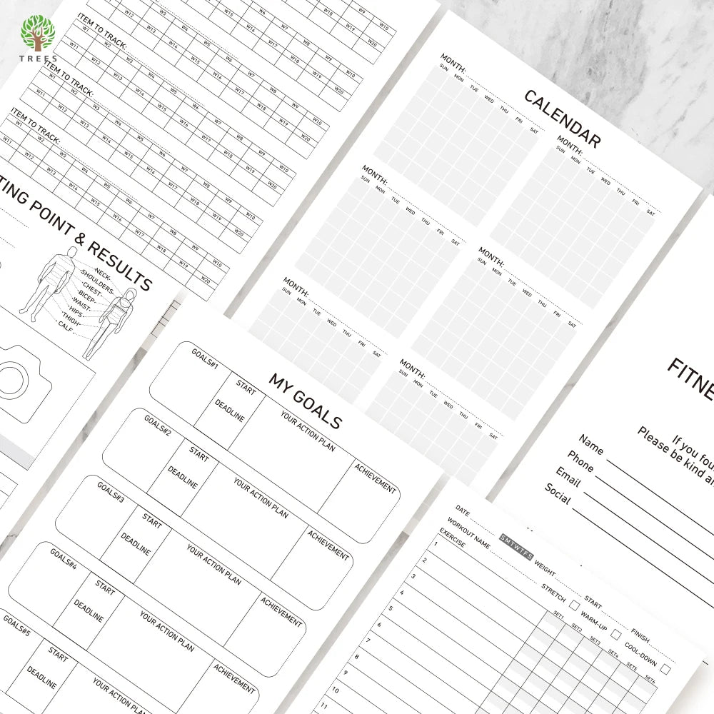 Vital Journey Fitness Planner.  
Features:
✓ Time marker reminders
✓ Leak-resistant design
✓ Easy carry handle
✓ Lightweight and reusable
✓ Perfect for home, work, gym, and travel

Make hydration part of your everyd