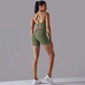 2 piece Sexy Yoga Sets Women's Tracksuit Seamless Sport Suit Running Workout Sportswear