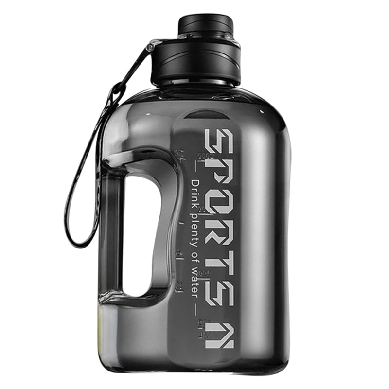 Vital Journey
2.7L / 1.7L Motivational Water Bottle with Straw
Stay hydrated throughout your day with our 2.7L / 1.7L Motivational Water Bottle with Straw. Featuring a leak-resistant lid, and a reusable straw, this bottle hel