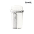 Vital Journey
600ml Salad & Oatmeal Cup with Dressing Container
Fresh Meals Anytime, Anywhere

Enjoy healthy meals on the go with this convenient 600ml Salad & Oatmeal Cup. Designed with a separate dressing and topping contai
