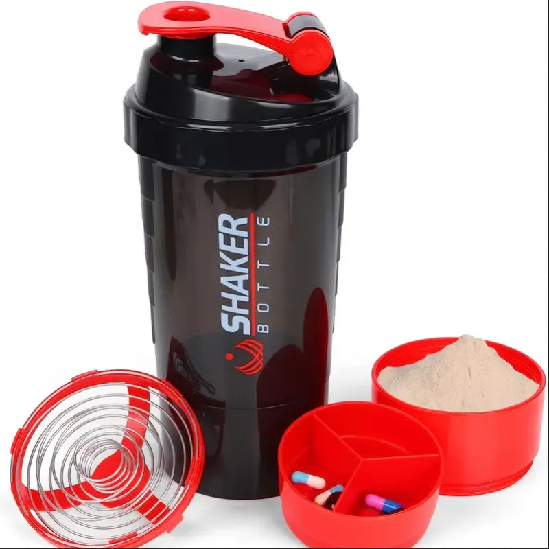 Vital Journey™ 2-in-1 Protein Shaker Bottle

Description:

Fuel Your Routine Anywhere

The Vital Journey™ 2-in-1 Shaker Bottle helps you keep your drink and essentials organized in one convenient bottle. Perfect for the g