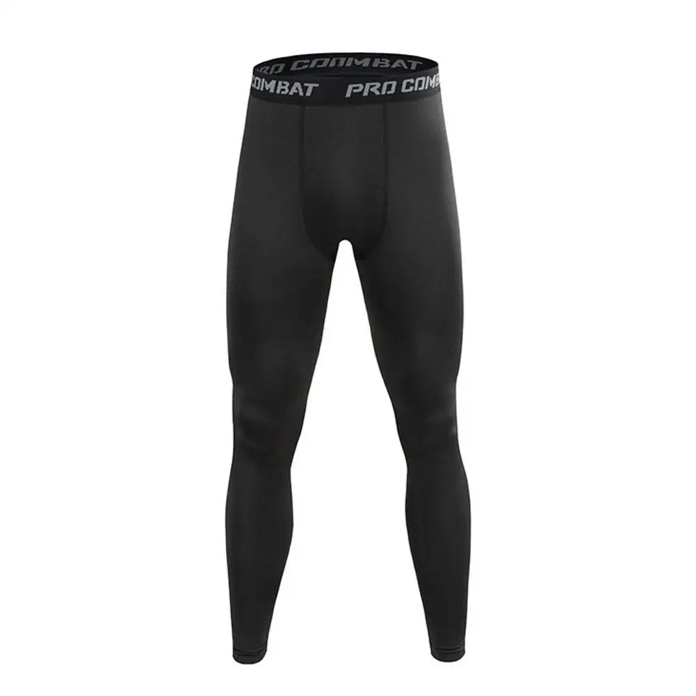 1Pcs Leggings Men Gym Running Tights Men Compression Pants Fitness Jogging Long Trousers Yoga Training Bottoms