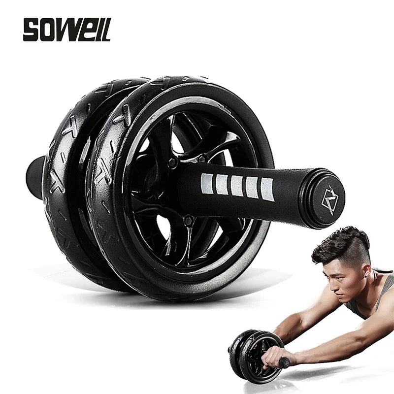 Vital Journey
Build a stronger core from the comfort of home with our Ab Roller Wheel. Designed for beginners and experienced fitness enthusiasts alike, this compact training tool targets your abs, shoulders, arms, and back w