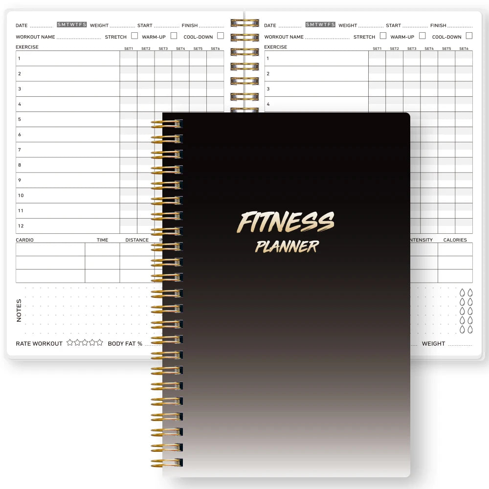Vital Journey Fitness Planner.  
Features:
✓ Time marker reminders
✓ Leak-resistant design
✓ Easy carry handle
✓ Lightweight and reusable
✓ Perfect for home, work, gym, and travel

Make hydration part of your everyd