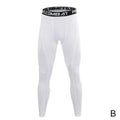1Pcs Leggings Men Gym Running Tights Men Compression Pants Fitness Jogging Long Trousers Yoga Training Bottoms