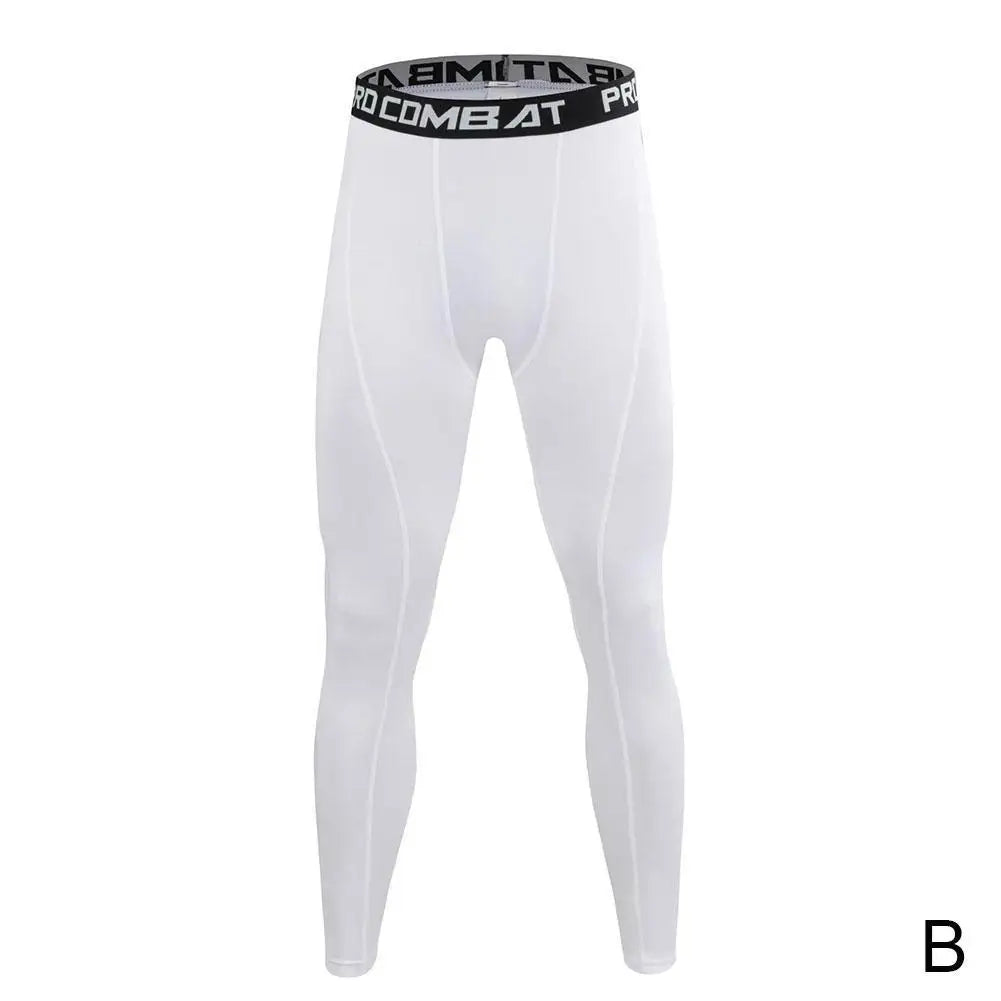 1Pcs Leggings Men Gym Running Tights Men Compression Pants Fitness Jogging Long Trousers Yoga Training Bottoms