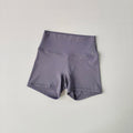 Yoga Sports Shorts Shorts Tight Fitting Elastic Three Part Pants Nude Feeling High Waist Hip Lifting Quick Drying