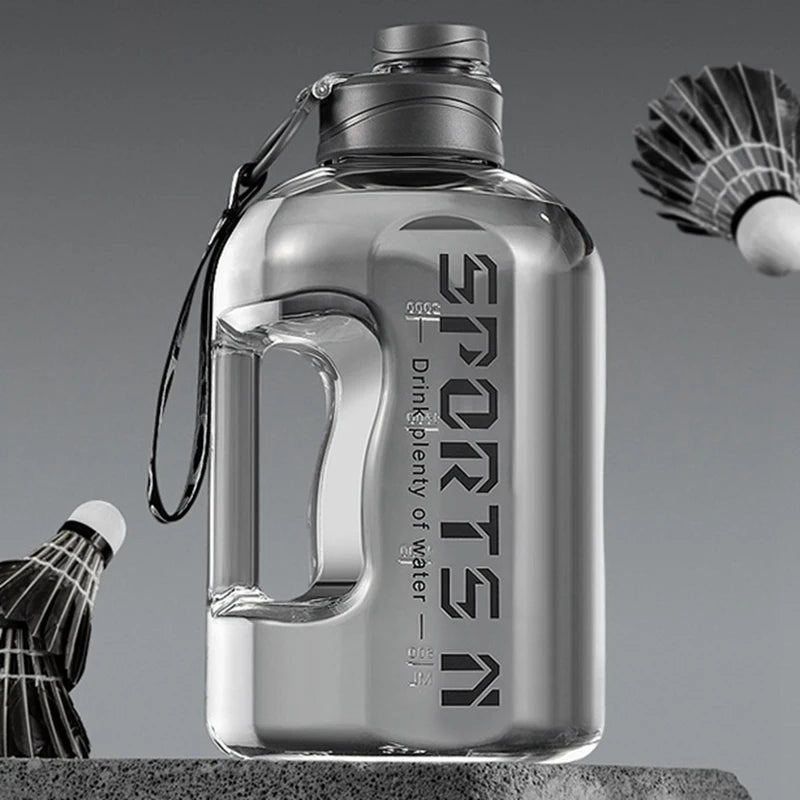 Vital Journey
2.7L / 1.7L Motivational Water Bottle with Straw
Stay hydrated throughout your day with our 2.7L / 1.7L Motivational Water Bottle with Straw. Featuring a leak-resistant lid, and a reusable straw, this bottle hel