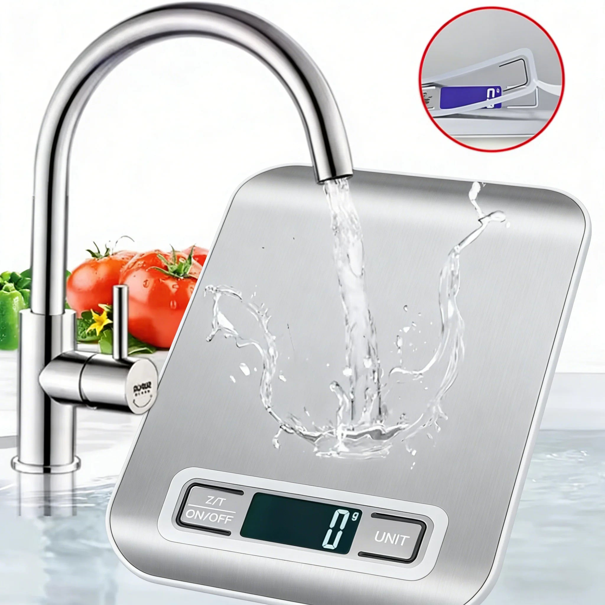 Vital Journey
Digital Kitchen Scale – Stainless Steel Food Scale with LED Display
Precision for Every Meal

Take the guesswork out of cooking and meal prep with this sleek digital kitchen scale. Designed for accuracy and co