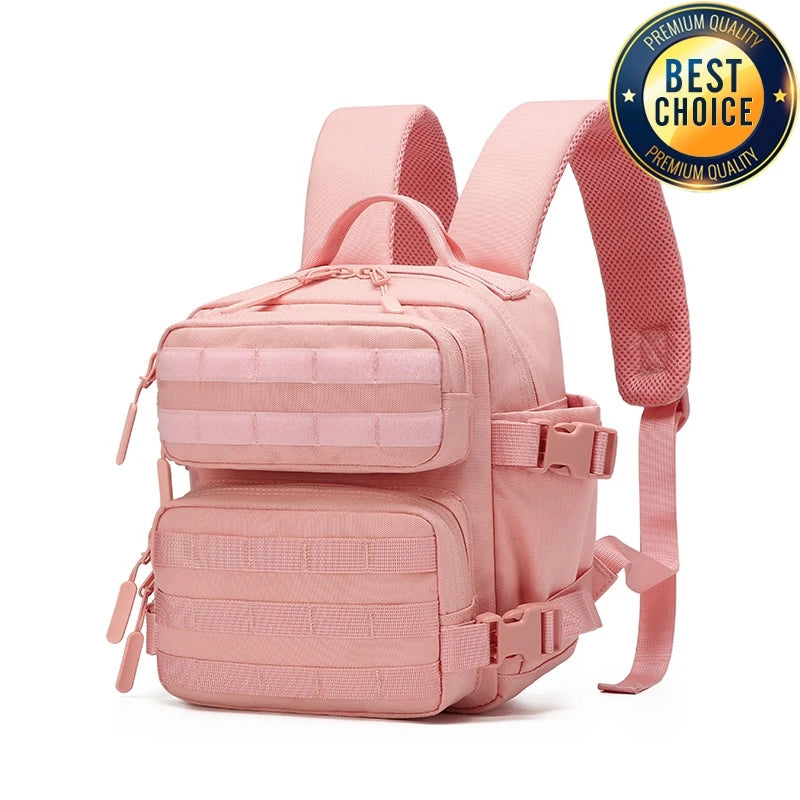 Gym Backpack with Dual Cup Holder