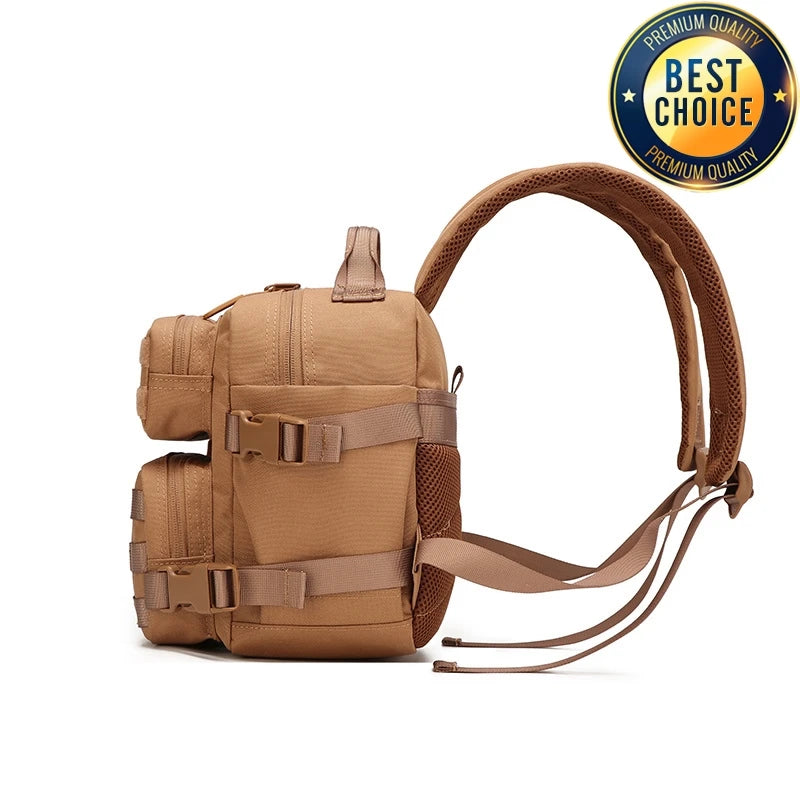 Gym Backpack with Dual Cup Holder