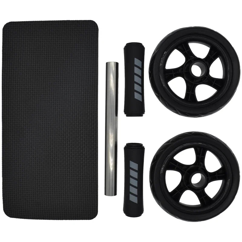 Vital Journey
Build a stronger core from the comfort of home with our Ab Roller Wheel. Designed for beginners and experienced fitness enthusiasts alike, this compact training tool targets your abs, shoulders, arms, and back w