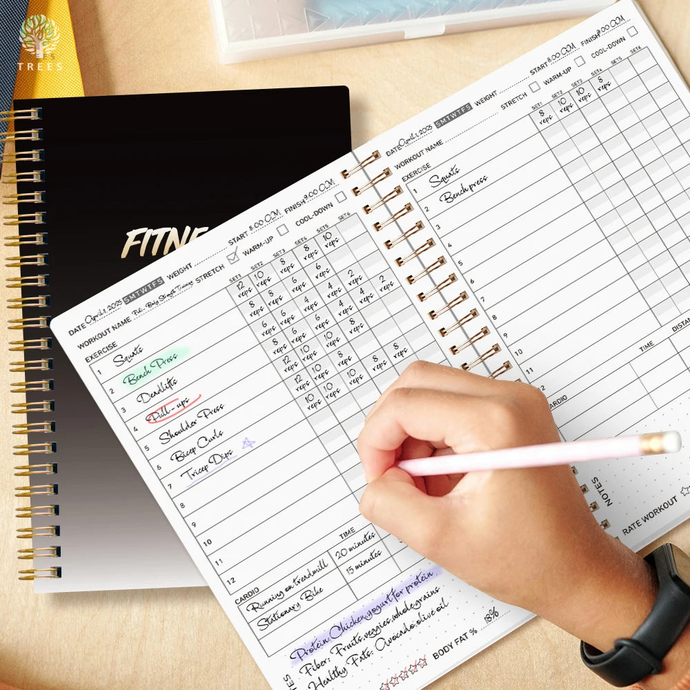 Vital Journey Fitness Planner.  
Features:
✓ Time marker reminders
✓ Leak-resistant design
✓ Easy carry handle
✓ Lightweight and reusable
✓ Perfect for home, work, gym, and travel

Make hydration part of your everyd
