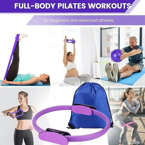 Vital Journey
13-Piece Pilates Home Gym Set – Your Complete Portable Fitness Studio

Transform any space into your personal gym. This versatile Pilates kit provides everything you need for full-body strength training, stret