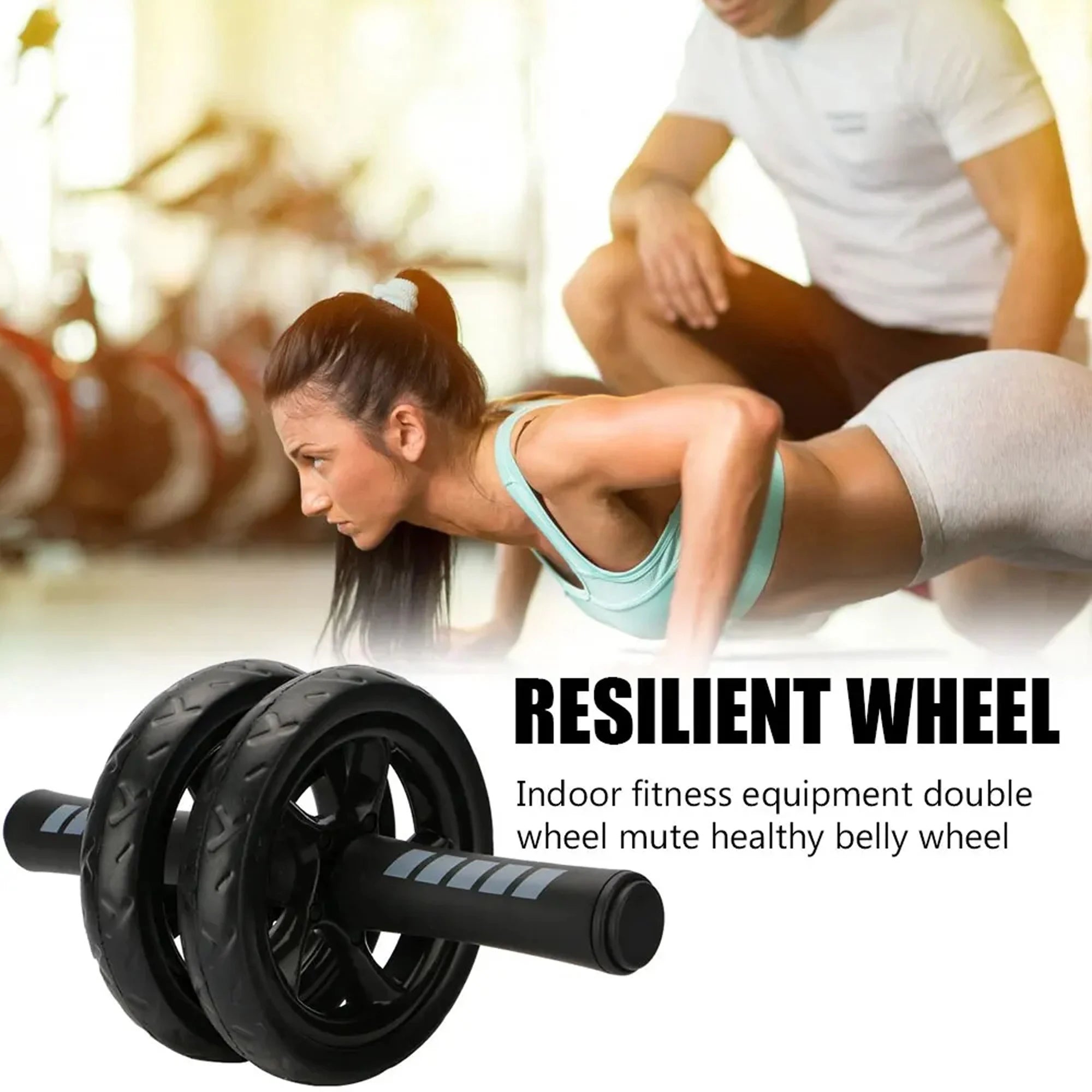 Vital Journey
Build a stronger core from the comfort of home with our Ab Roller Wheel. Designed for beginners and experienced fitness enthusiasts alike, this compact training tool targets your abs, shoulders, arms, and back w