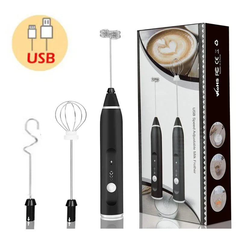Vital Journey
Portable Electric Milk Frother – USB Rechargeable Coffee & Matcha Mixer

Product Description
Transform your favorite drinks into café-quality creations in seconds. This lightweight, USB-rechargeable milk frot